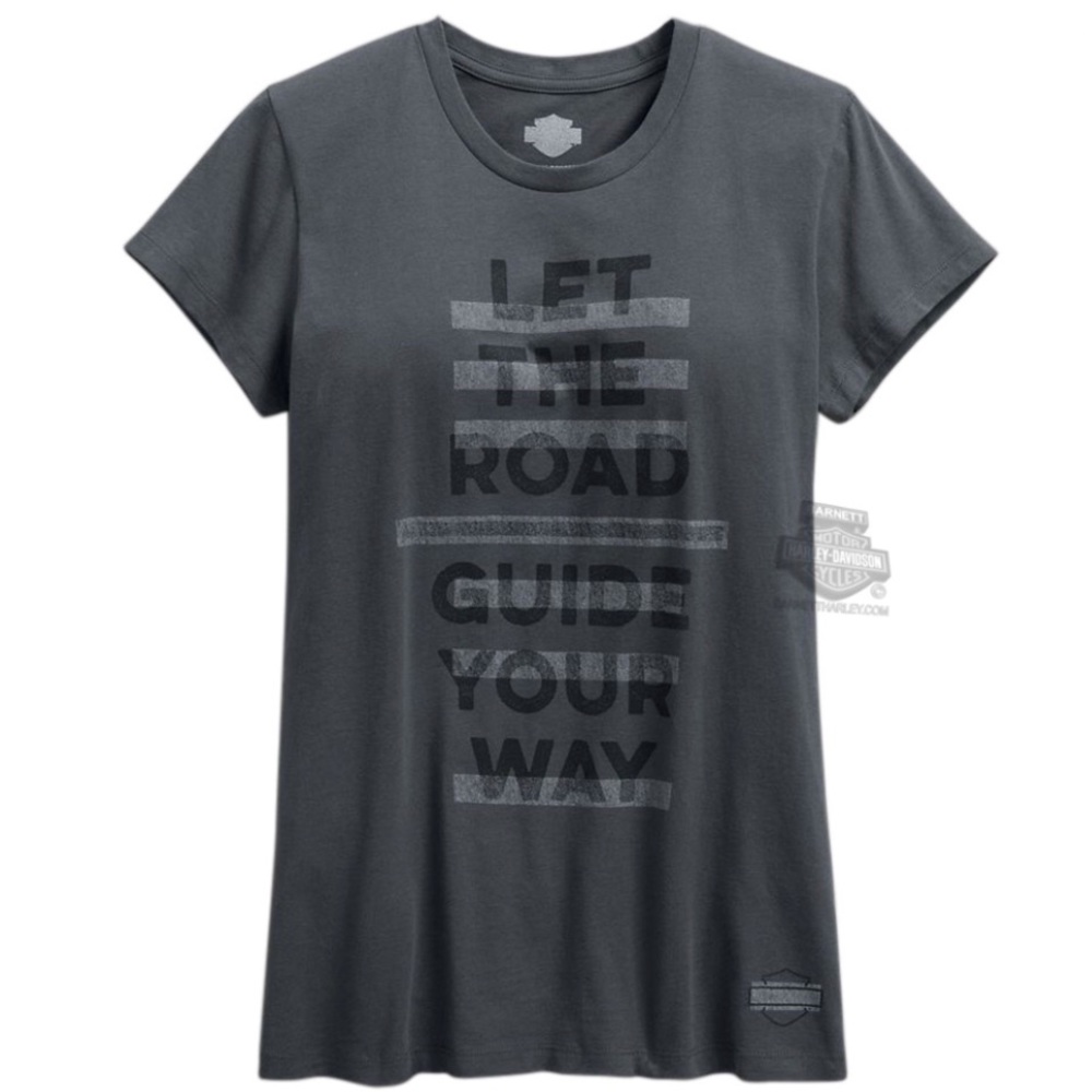 NWOT HARLEY DAVIDSON WOMEN’S GREY T-SHIRT